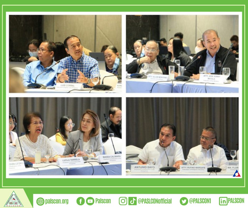 Philippine Labor and Employment Plan 20232028 Discussion held at Luxent Hotel. Philippine